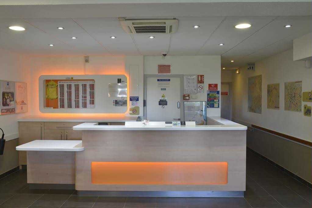 Hotel Ibis Budget Lyon Sud Saint-Fons A7 Kültér fotó